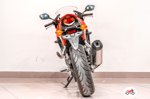 Мотоцикл HONDA CBR400R 2014, Красный фото 6