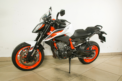 Мотоцикл KTM 890 Duke R 2020, БЕЛЫЙ фото 2