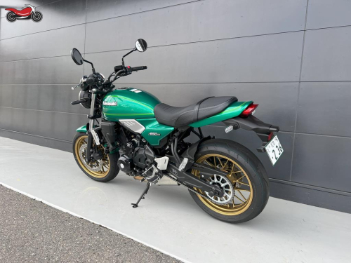 Мотоцикл Kawasaki Z 650RS 2024, ЗЕЛЕНЫЙ фото 8