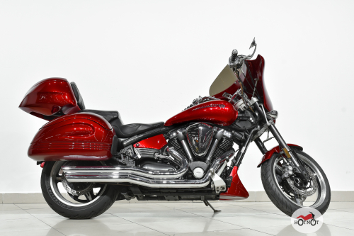 Мотоцикл YAMAHA RoadStar Warrior1700 2002, Красный фото 3
