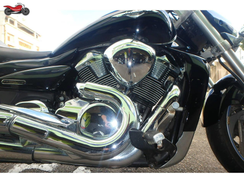 Мотоцикл SUZUKI Intruder M1800R (VZR 1800) 2009, ЧЕРНЫЙ фото 6