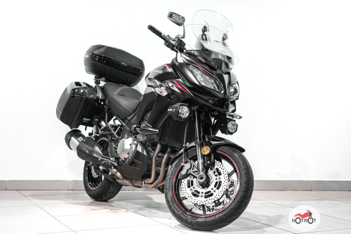 Мотоцикл KAWASAKI VERSYS 1000 2017, Черный