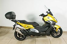 Скутер BMW C 650 Sport 2018, желтый