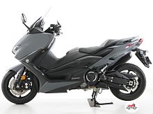 Скутер YAMAHA TMAX 2021, серый