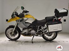 Мотоцикл BMW R 1200 GS  2006, желтый