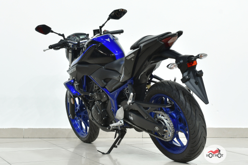 Мотоцикл YAMAHA MT-03 2019, Черный фото 8