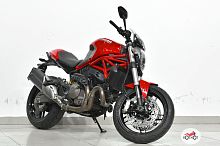 Мотоцикл DUCATI Monster 821 2014, Красный