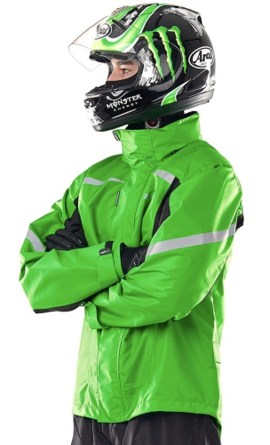 Куртка дождевая Dragonfly Evo (мембрана) Зеленый фото 2
