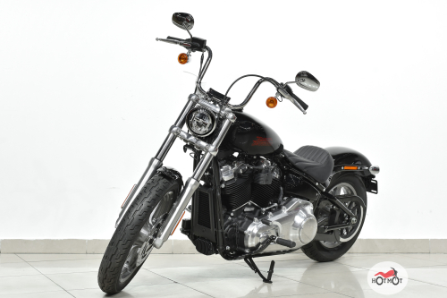 Мотоцикл HARLEY-DAVIDSON Softail Standard 2022, Черный фото 2