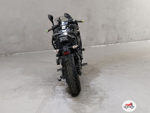 Мотоцикл KAWASAKI ER-6f (Ninja 650R) 2018, черный фото 4
