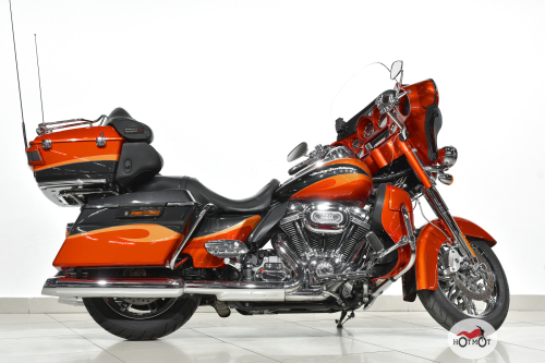 Мотоцикл HARLEY-DAVIDSON Electra Glide 2013, Оранжевый фото 3