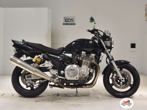 Мотоцикл YAMAHA XJR1300 2010, черный фото 2