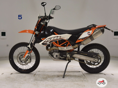 Мотоцикл KTM 690 Enduro R 2009, Оранжевый