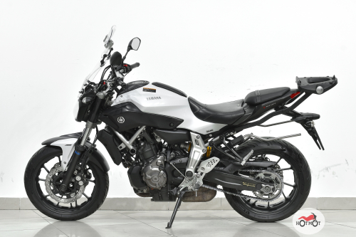 Мотоцикл YAMAHA MT-07 (FZ-07) 2014, Белый фото 4