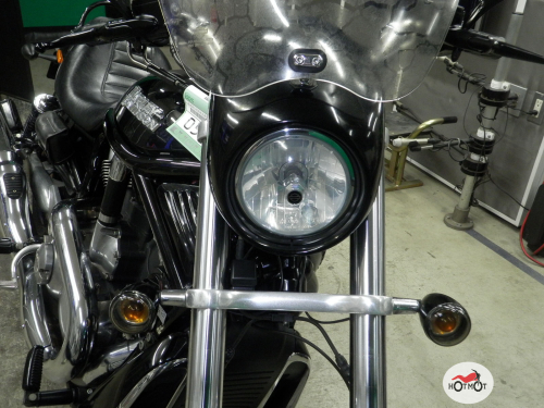 Мотоцикл HARLEY-DAVIDSON V-ROD 2008, Черный фото 9
