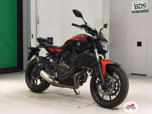 Мотоцикл YAMAHA MT-07 (FZ-07) 2015, Красный фото 5