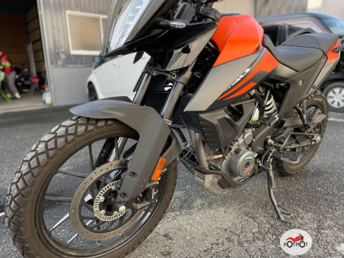 Мотоцикл KTM 390 Adventure 2020, Оранжевый фото 8