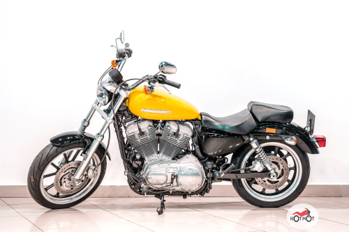 Мотоцикл HARLEY-DAVIDSON Sportster 883 2013, Желтый фото 4