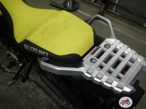 Мотоцикл SUZUKI V-Strom DL 1000 2018, Черный фото 9