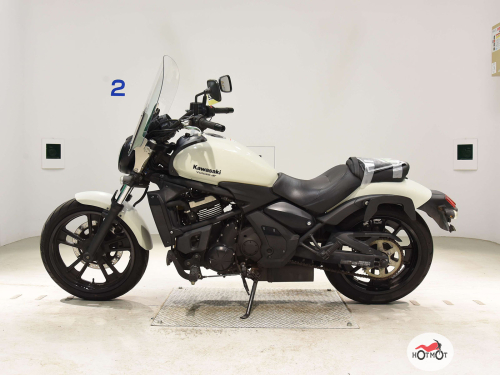 Мотоцикл KAWASAKI EN650 Vulcan S 2015, БЕЛЫЙ