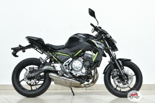 Мотоцикл KAWASAKI Z 650 2020, Черный фото 3