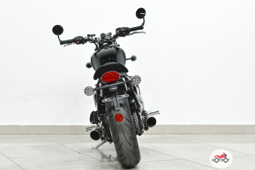 Мотоцикл TRIUMPH Bonneville Bobber 2018, Черный фото 6