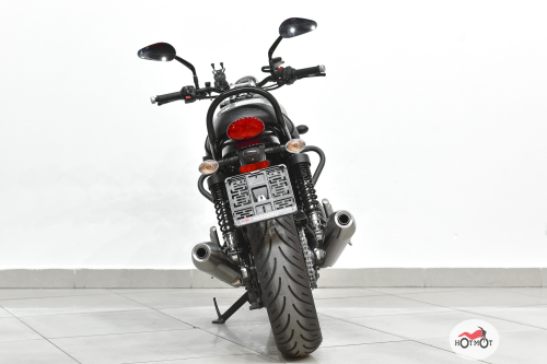 Мотоцикл TRIUMPH Street Twin 2017, серый фото 6