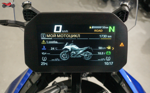 Мотоцикл BMW R 1300 GS 2023, СИНИЙ фото 11