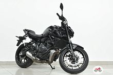 Мотоцикл YAMAHA MT-07 (FZ-07) 2021, Черный