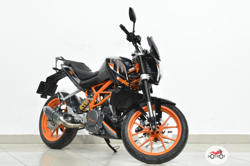 Мотоцикл KTM 390 Duke 2013, Черный