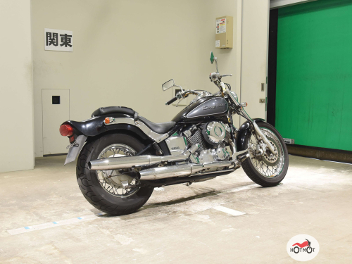 Мотоцикл YAMAHA XVS 400 1996, Черный фото 6