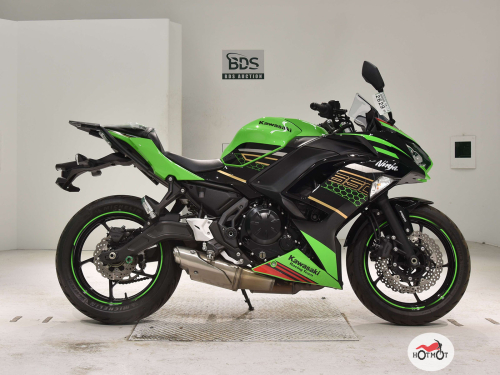 Мотоцикл KAWASAKI ER-6f (Ninja 650R) 2021, Зеленый фото 2