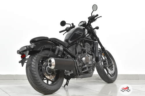 Мотоцикл HONDA CMX 1100 Rebel 2021, серый фото 7