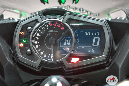 Мотоцикл KAWASAKI ER-4f (Ninja 400R) 2018, Зеленый фото 9