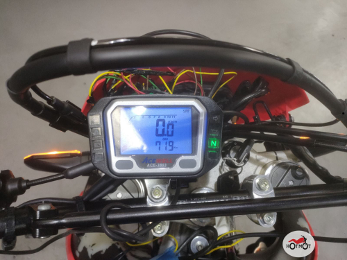 Мотоцикл HONDA CRF 450L 2020, Красный фото 5
