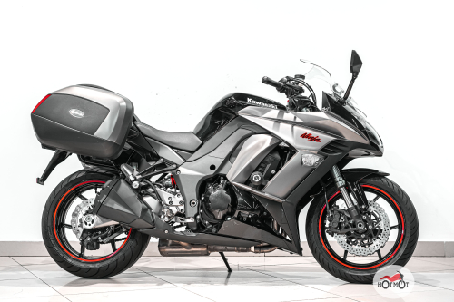 Мотоцикл KAWASAKI Z 1000SX 2011, СЕРЫЙ фото 3
