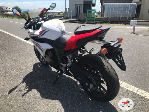 Мотоцикл HONDA CBR 400R 2015, БЕЛЫЙ фото 7