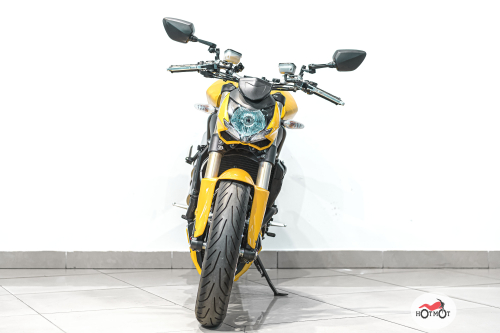 Мотоцикл DUCATI Streetfighter 2013, Жёлтый фото 5