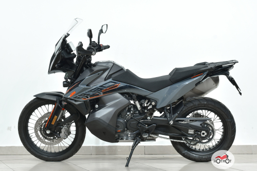 Мотоцикл KTM 890 Adventure 2021, серый фото 4