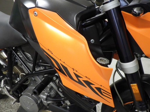 Мотоцикл KTM 990 Super Duke 2010, Оранжевый фото 11