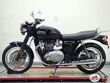 Мотоцикл TRIUMPH Bonneville T120 2022, черный