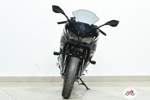 Мотоцикл KAWASAKI Ninja 400 2022, Черный фото 5