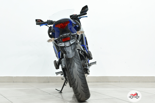 Мотоцикл KAWASAKI Ninja 400 2014, СИНИЙ фото 6