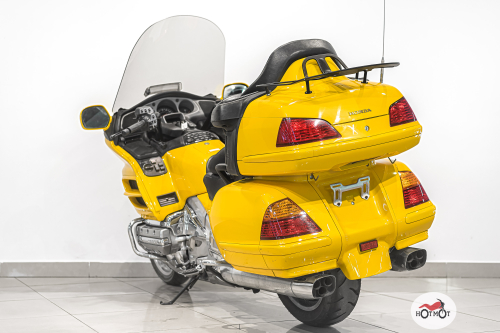 Мотоцикл HONDA GL 1800 2001, Жёлтый фото 8