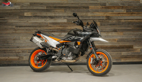 Мотоцикл KTM 890 SMT 2023, ЧЕРНЫЙ фото 5