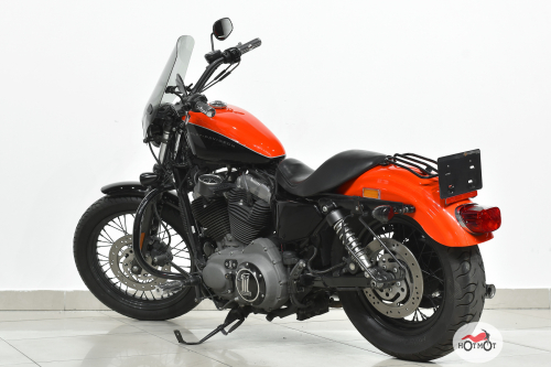 Мотоцикл HARLEY-DAVIDSON XL1200N 2008, Оранжевый фото 8
