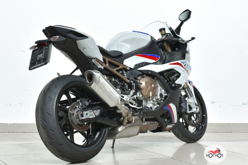 Мотоцикл BMW S 1000 RR 2020, Белый фото 7