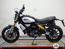 Мотоцикл DUCATI Scrambler 1100 2018, черный