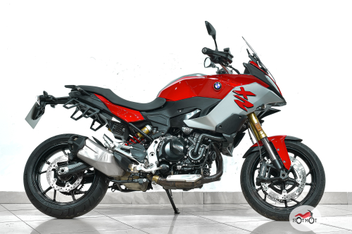 Мотоцикл BMW F 900 XR 2021, Красный фото 3