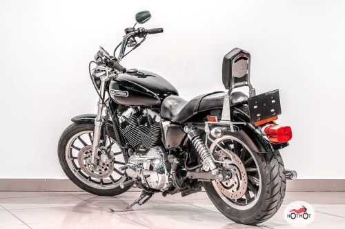 Мотоцикл Harley Davidson Sportster 1200 2010, Черный фото 6